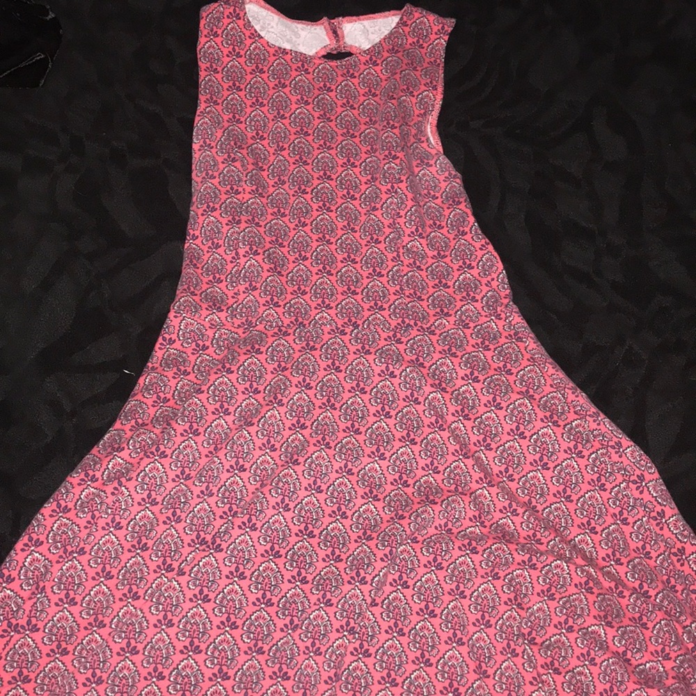 Patterned dress from Hollister
